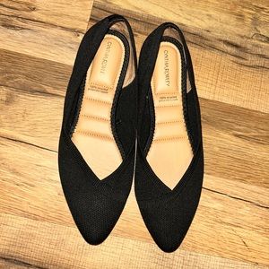 Cynthia Rowley Black Flats